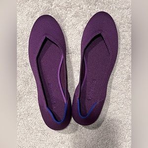 BNIB Rothy’s iris flats